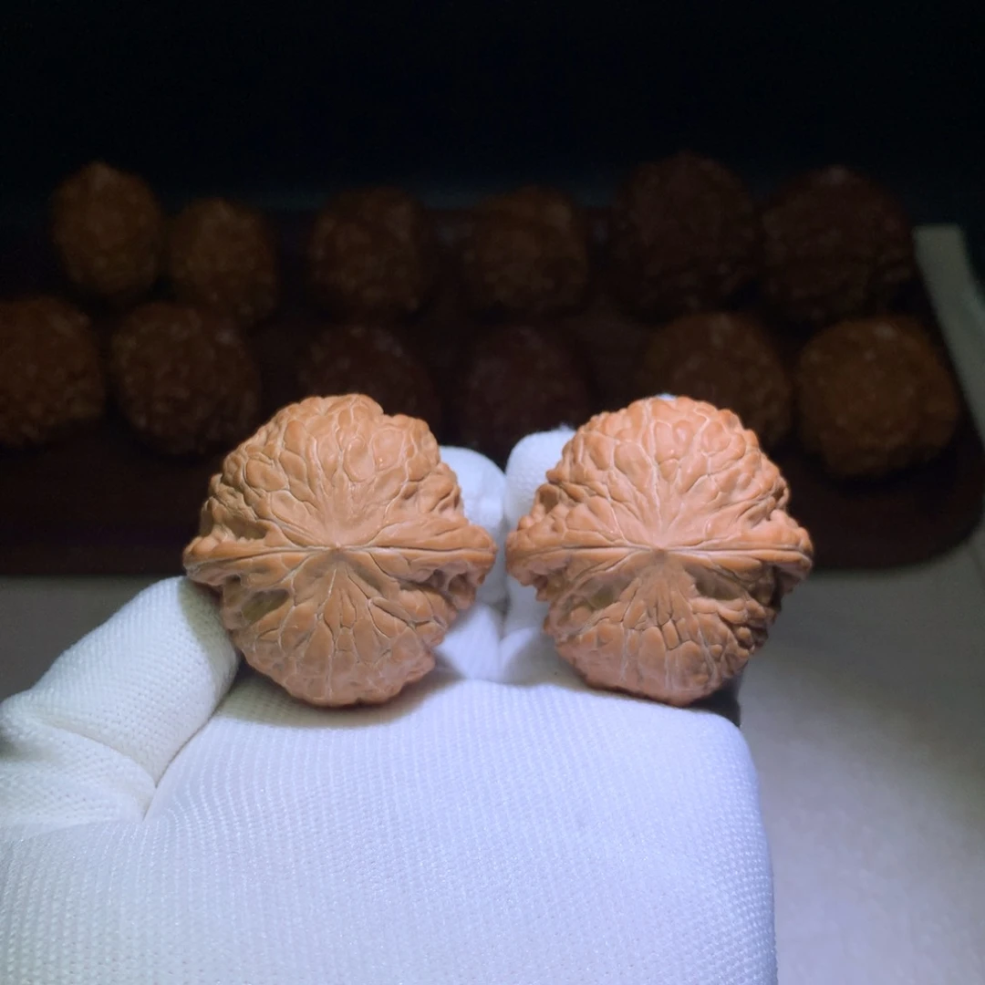 文玩核桃吊坠SSR级40尺矮桩铁锤妹妹