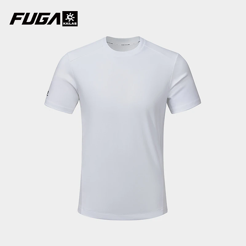 Kailas/凯乐石男款吸湿速干抗菌时尚圆领短袖功能T恤 KG2517125
