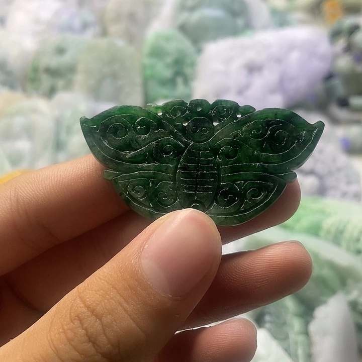 定制翡翠未镶嵌天然翡翠