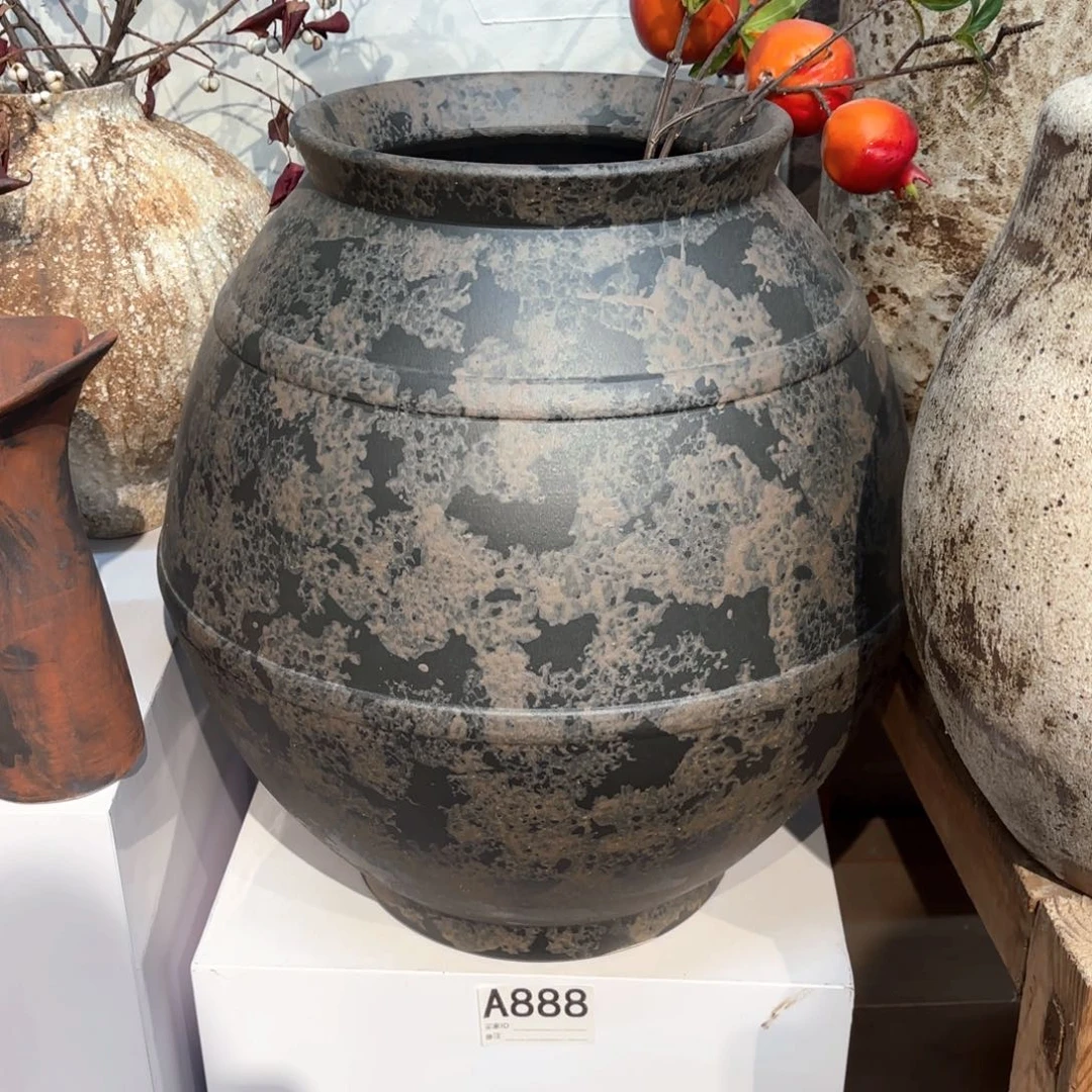 瓶C***y陶瓷瓶口径高度左右