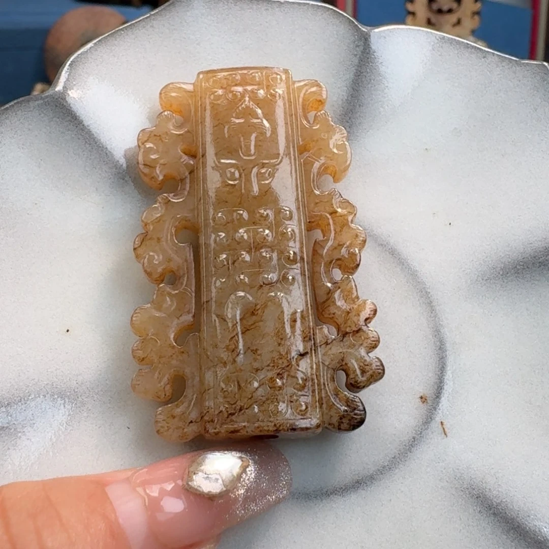 摆件铺*铺佩戴瓷器的时候