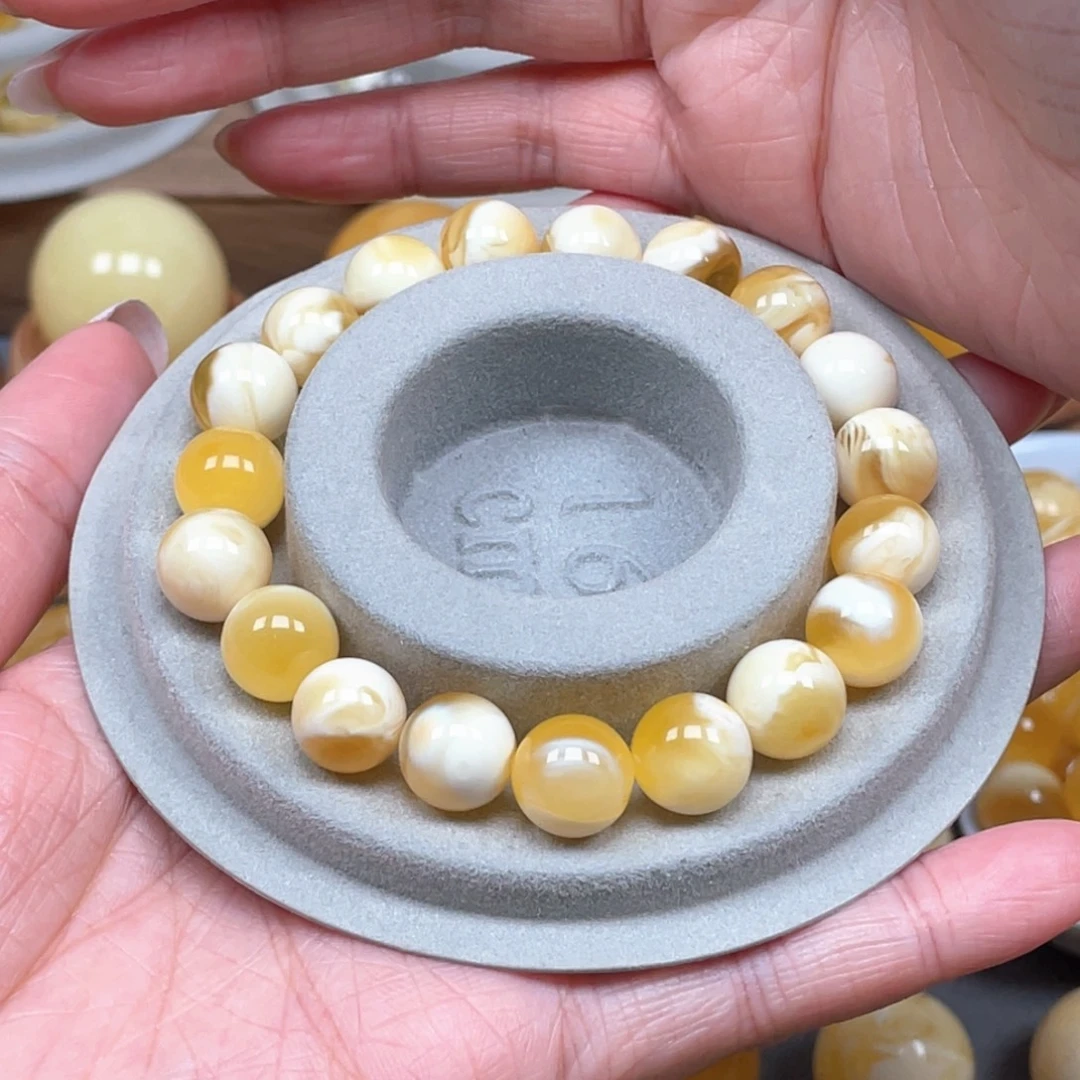 特***觉裸石琥珀未镶嵌天然