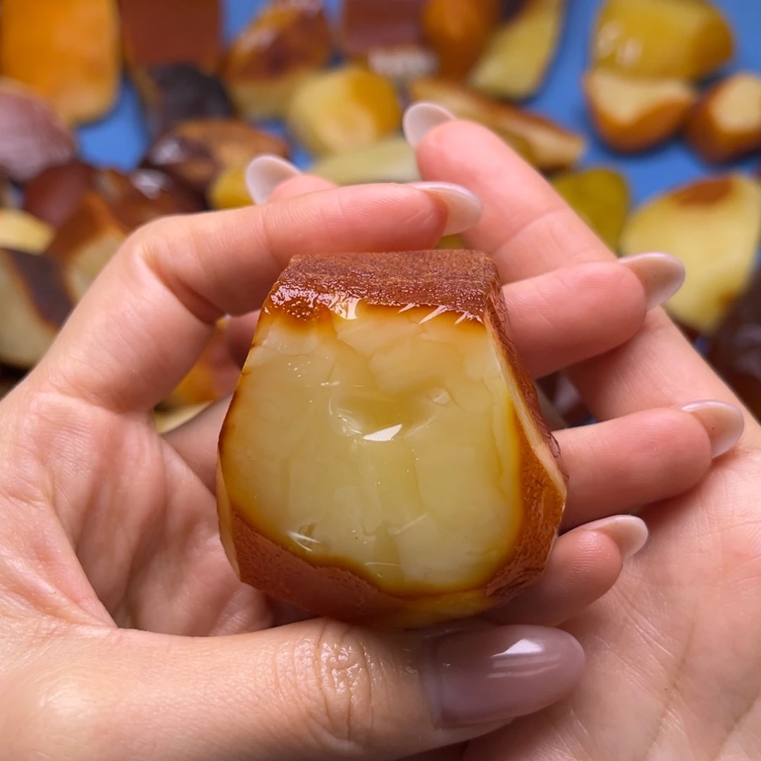 定制蜜蜡未镶嵌H***7原石定制