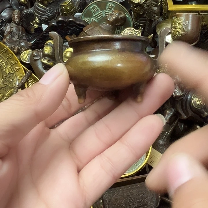 顺顺利利，容器摆件