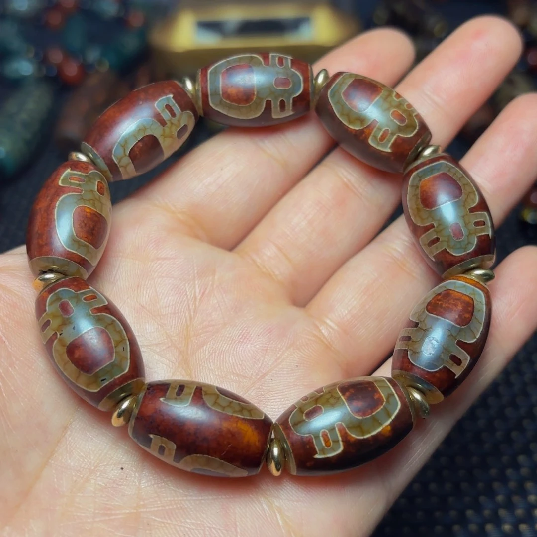 玛瑙/玉髓手链未镶嵌