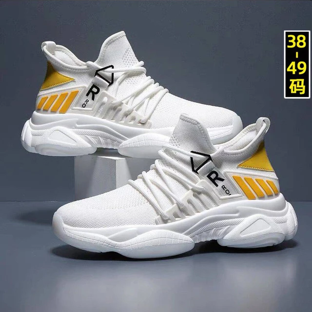 特大码男鞋45夏季46网面运动47厚底48增高49老爹鞋2025新款网鞋