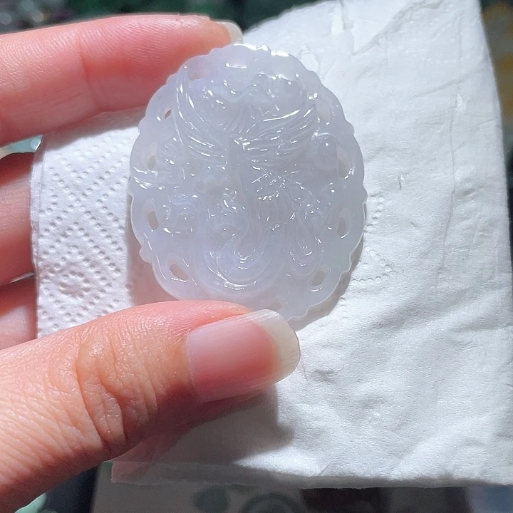 颈饰未镶嵌翡翠天