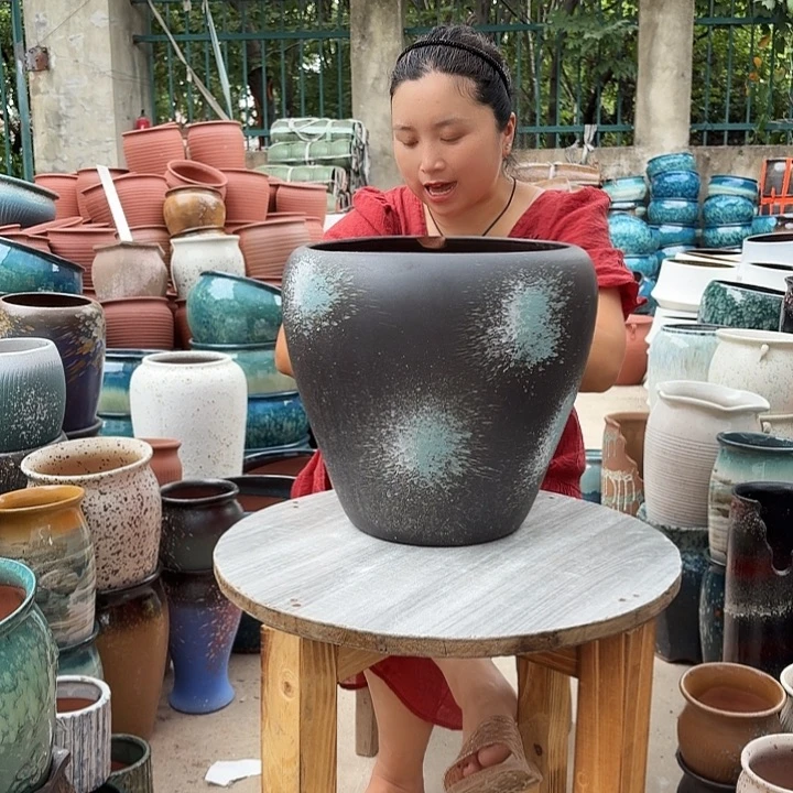 口27高30瑕疵口磕碰