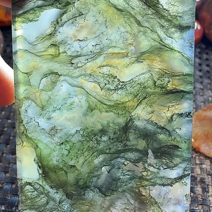 挣***猬玛瑙/玉髓未镶嵌颈饰