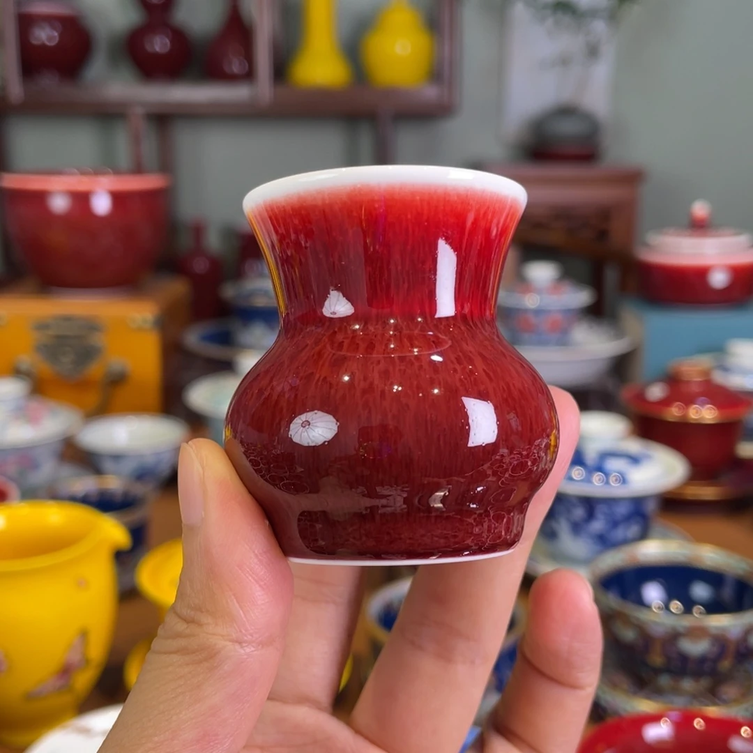 清欢雅玩原矿郎红