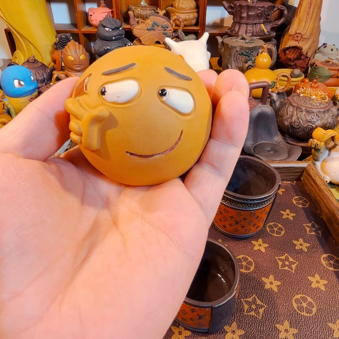 紫砂茶叶盒纯手工制作工艺制作