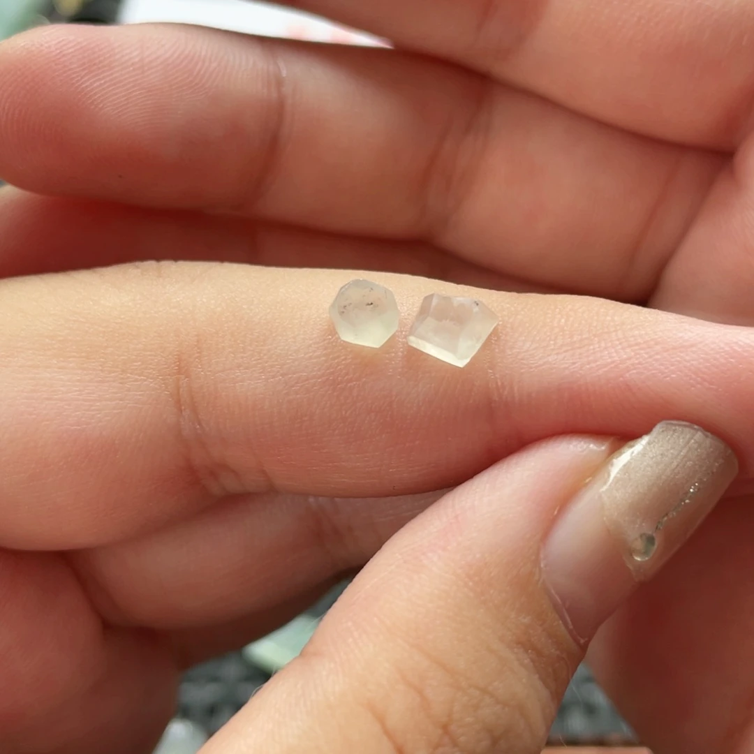 未镶嵌定制翡翠咕**卡  翡翠