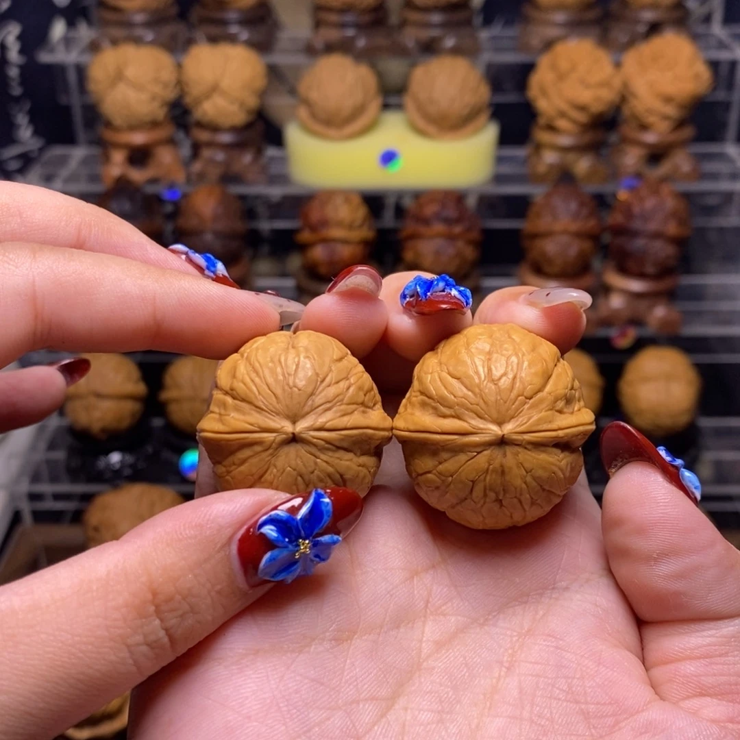 文玩核桃把件Z46小西瓜32尺