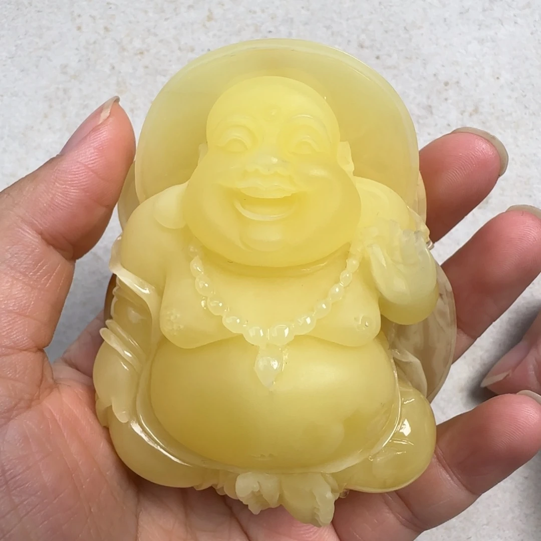 蜜蜡未镶嵌珠宝奇石