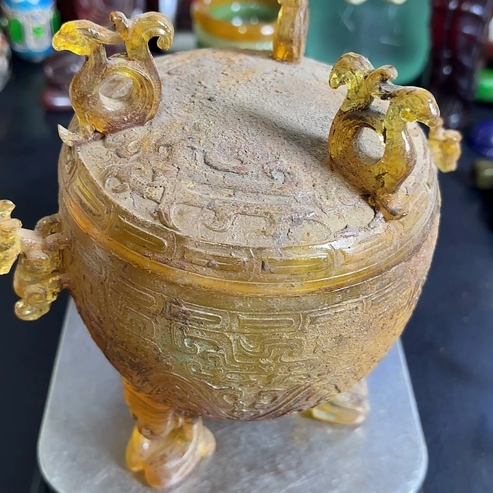 叉****把件白玉菩提一个一个