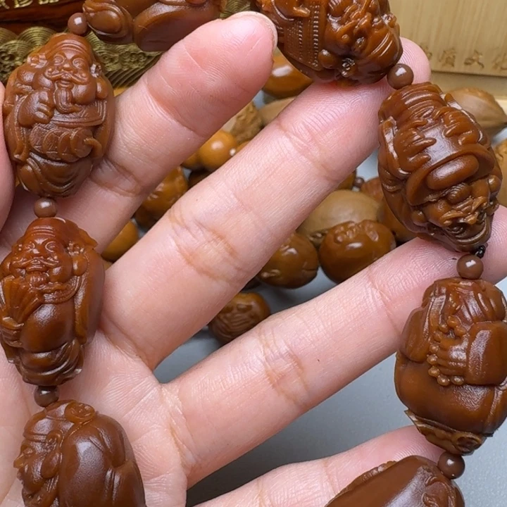 手串/手链橄榄核财神