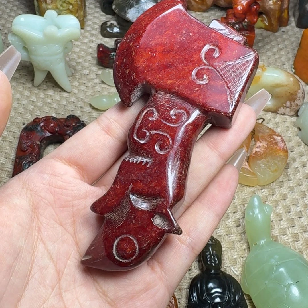 白玉菩提吊坠挂件