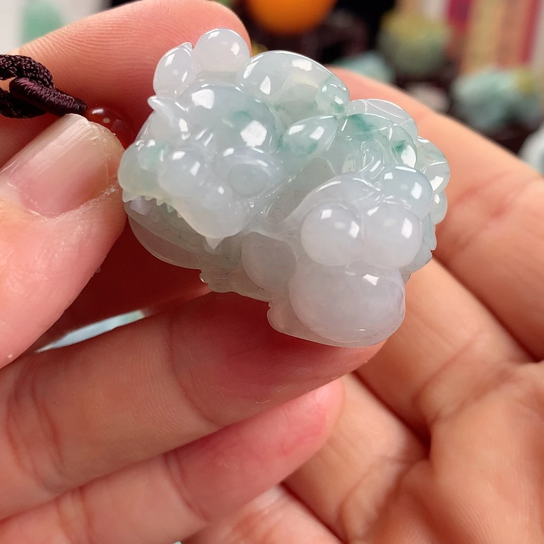 【闪购商品】翡翠颈饰未镶嵌翡翠貔貅