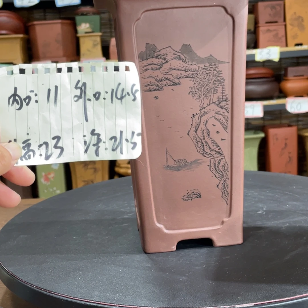花盆紫砂紫砂花盆在这里
