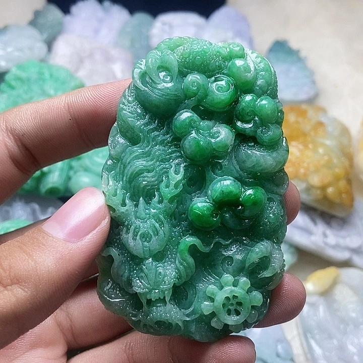 未镶嵌定制翡翠天然翡翠