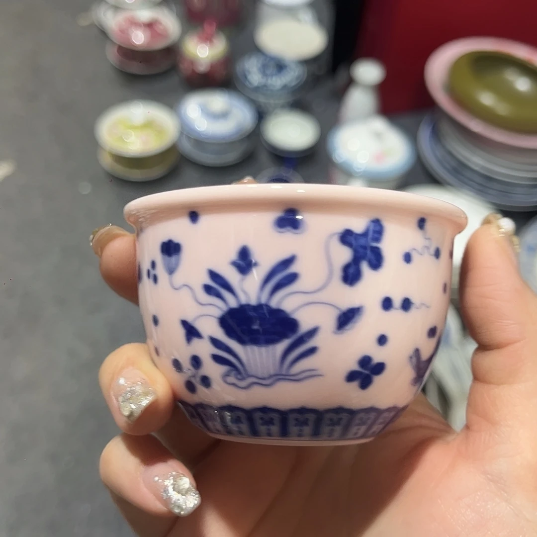 景德镇陶瓷高温单杯