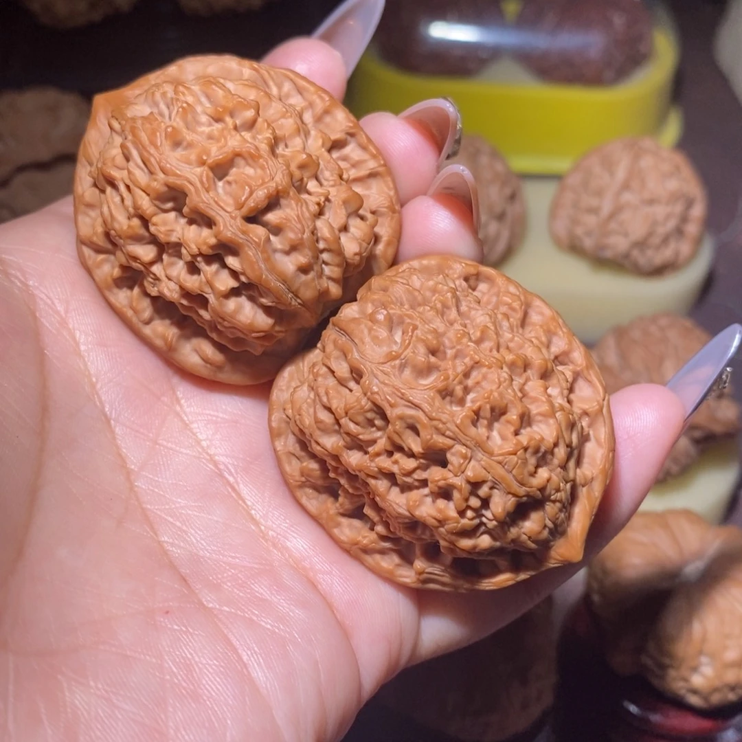 文玩核桃吊坠原桩水龙纹41