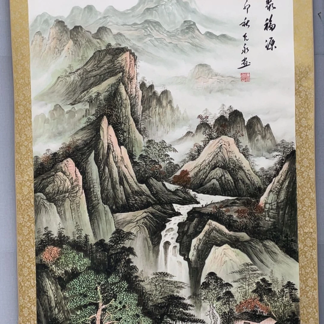 国画老师手笔手绘作品Y