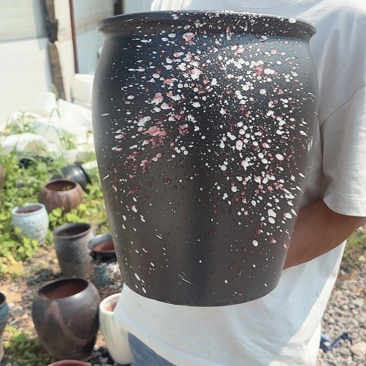 泼墨口径25高度30