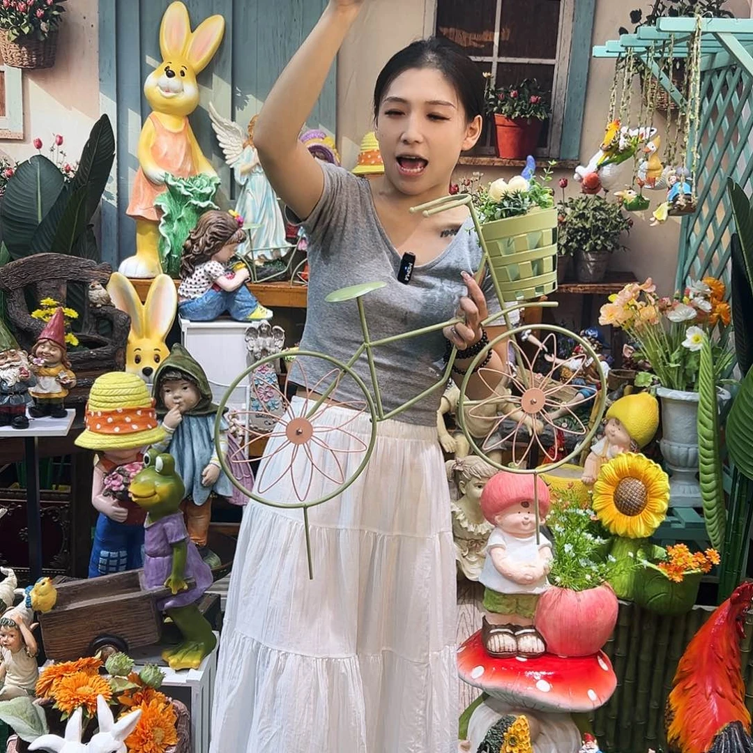 摆件欧美摆件红红火火