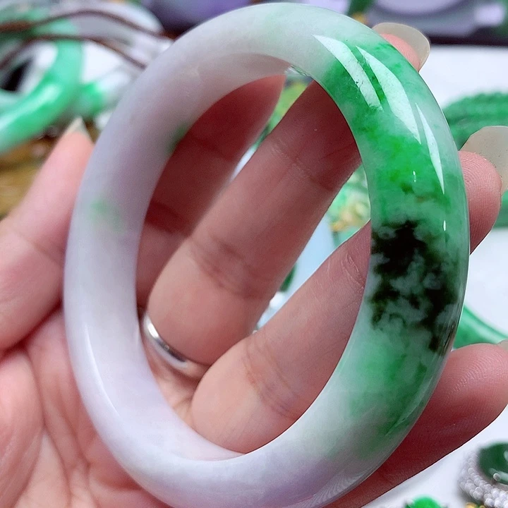未镶嵌手镯翡翠翡翠