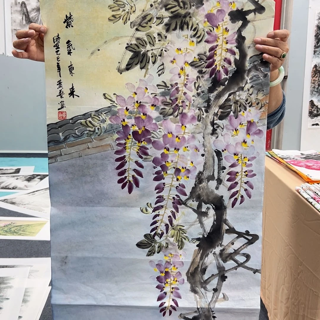 国画M精品书画作品