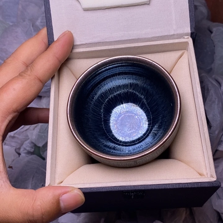 茶盏建盏喝茶主人杯茶杯