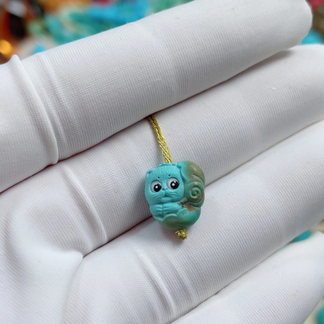 用***8绿松石未镶嵌珠宝奇石