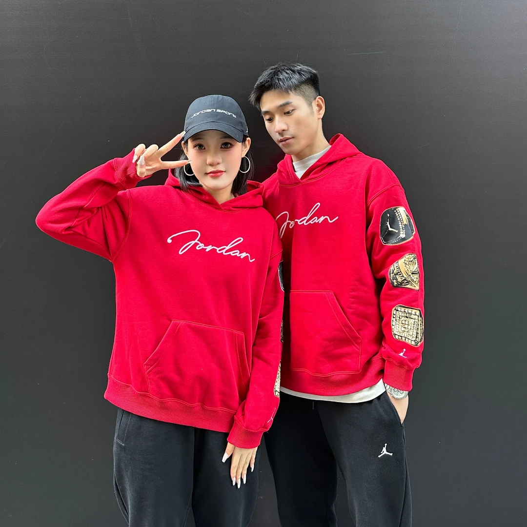 Nike/耐克官方正品官方AIR JORDAN男女运动连帽卫衣HJ0203-687