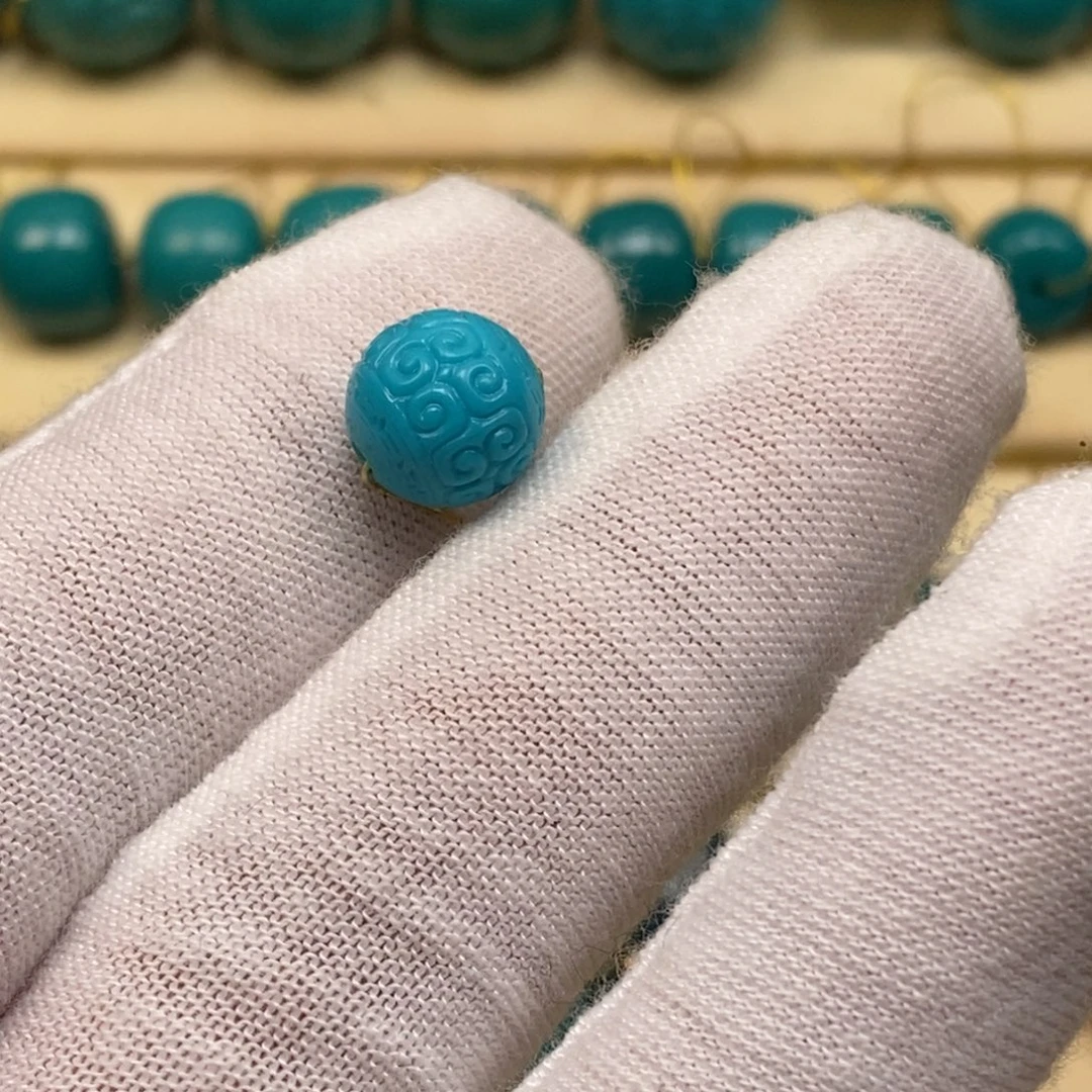 @***你绿松石未镶嵌珠宝奇石A23