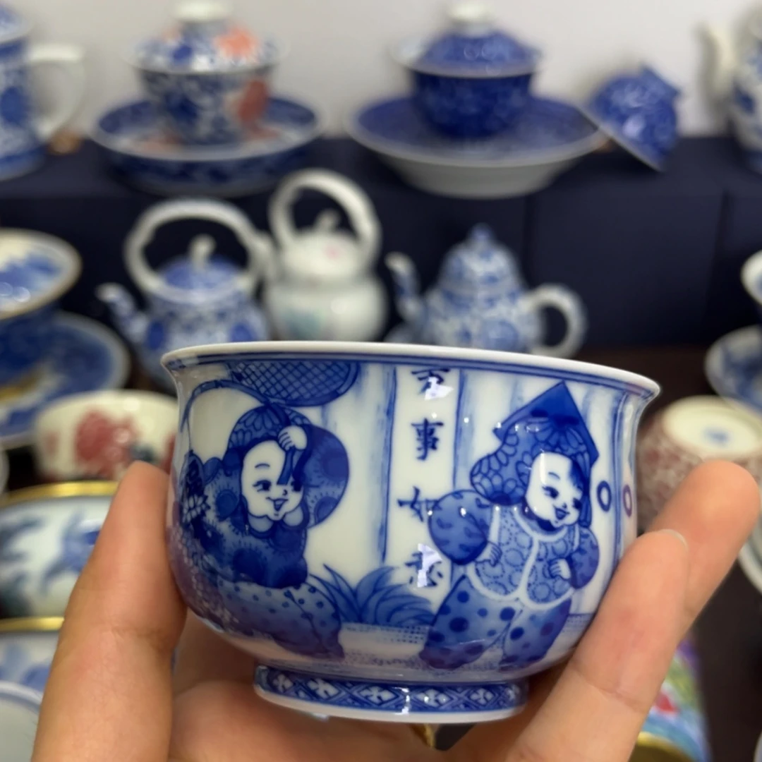 【闪购商品】景德镇手工手绘陶瓷
