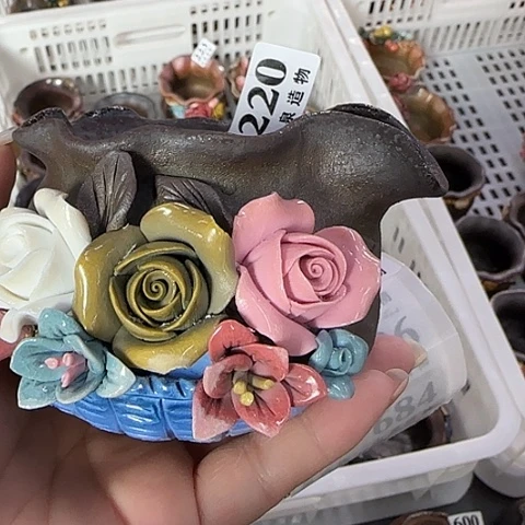 山泉造物手工制作柴烧220