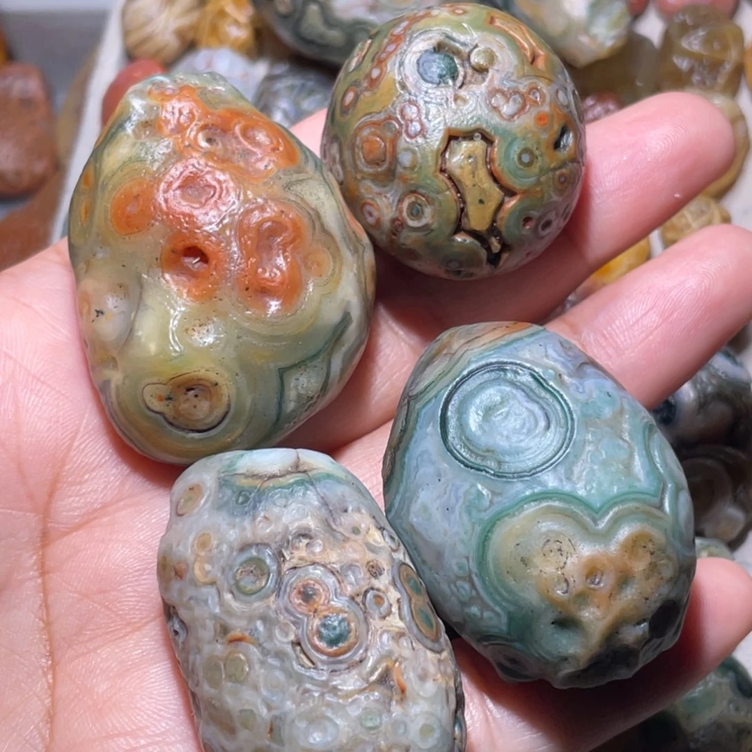 戈壁石戈壁石眼睛石打包不退换