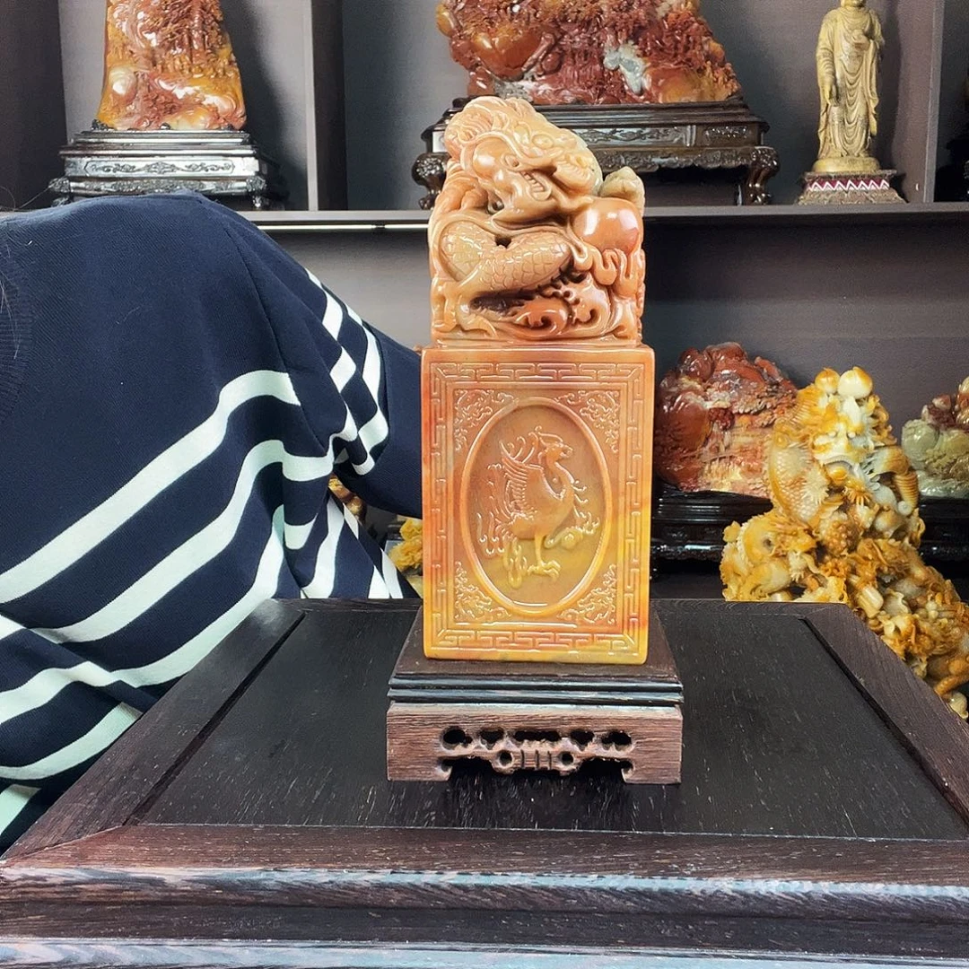 @***山寿山石印石。。。。。。。。