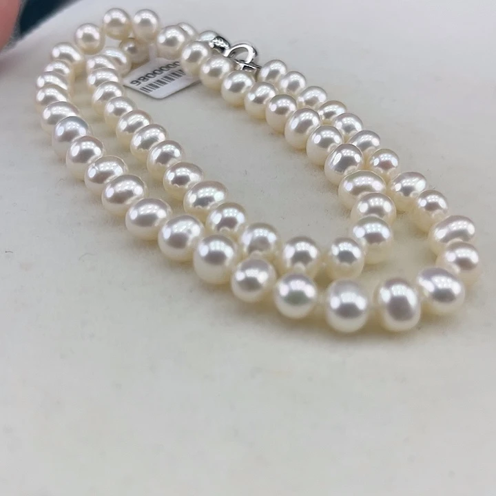 淡水珍珠未镶嵌颈饰7➕极光炫彩