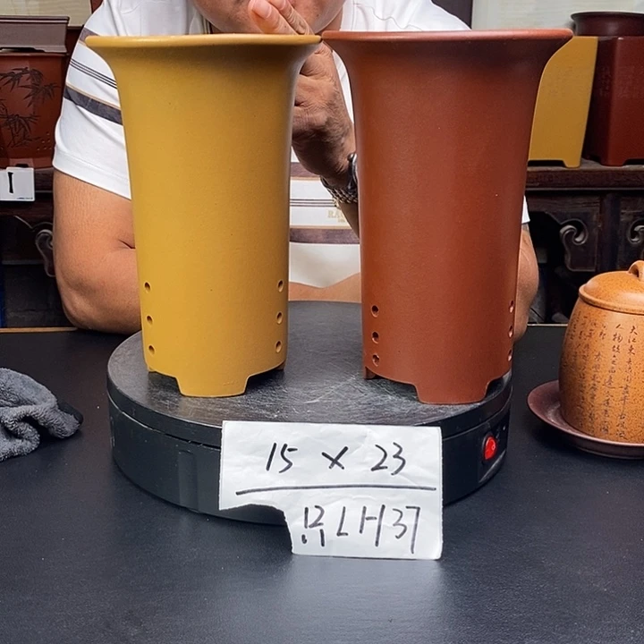 花盆紫砂货号一只LH37