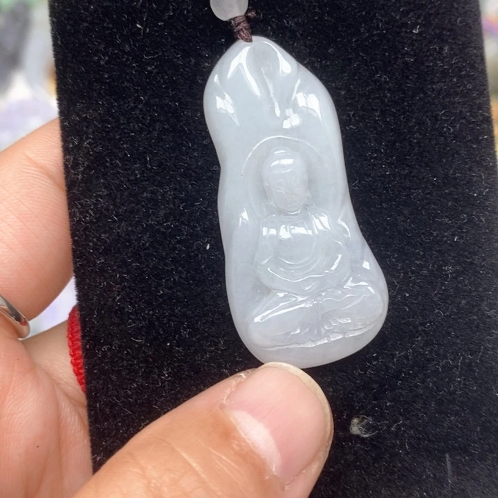 翡翠未镶嵌颈饰29号