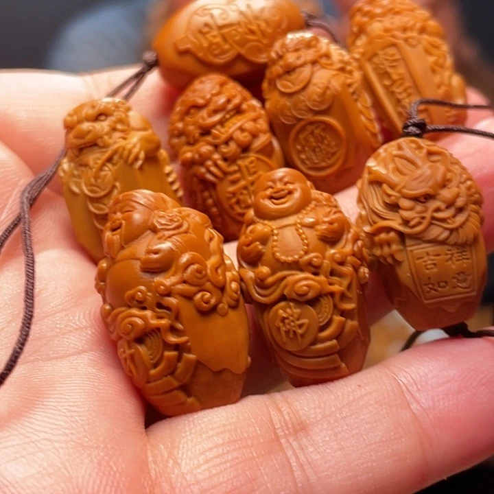 橄榄核手串/手链橄榄球赛