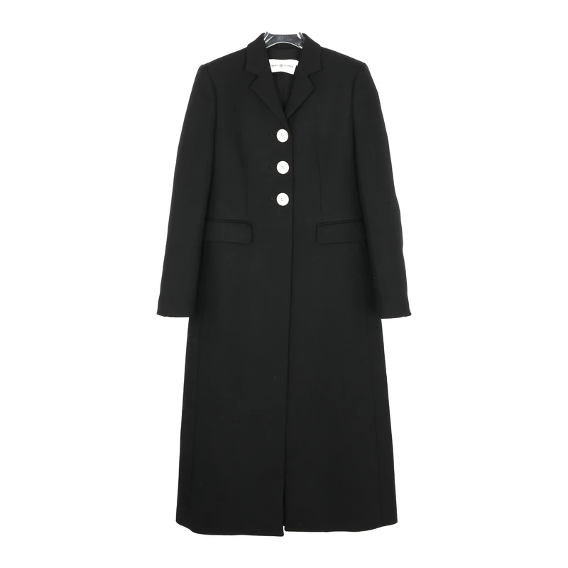 TORY BURCH/汤丽柏琦 女款黑色大衣 101029314002