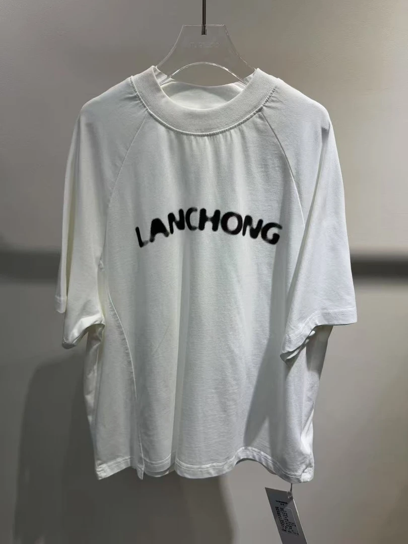 XTJ STUDIO童装 设计师款 LC中大童 背小星星图案短袖 新品