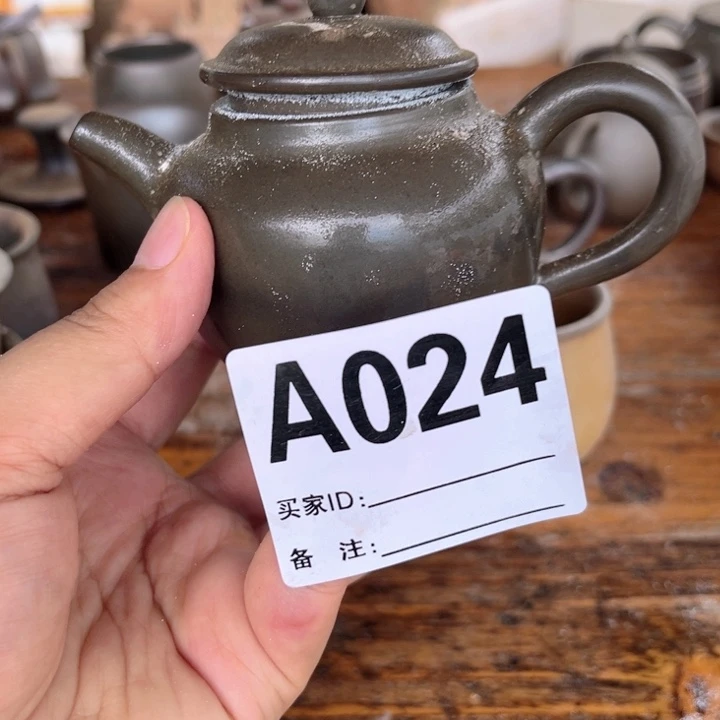 杯小*栗钦州柴烧坭兴陶024