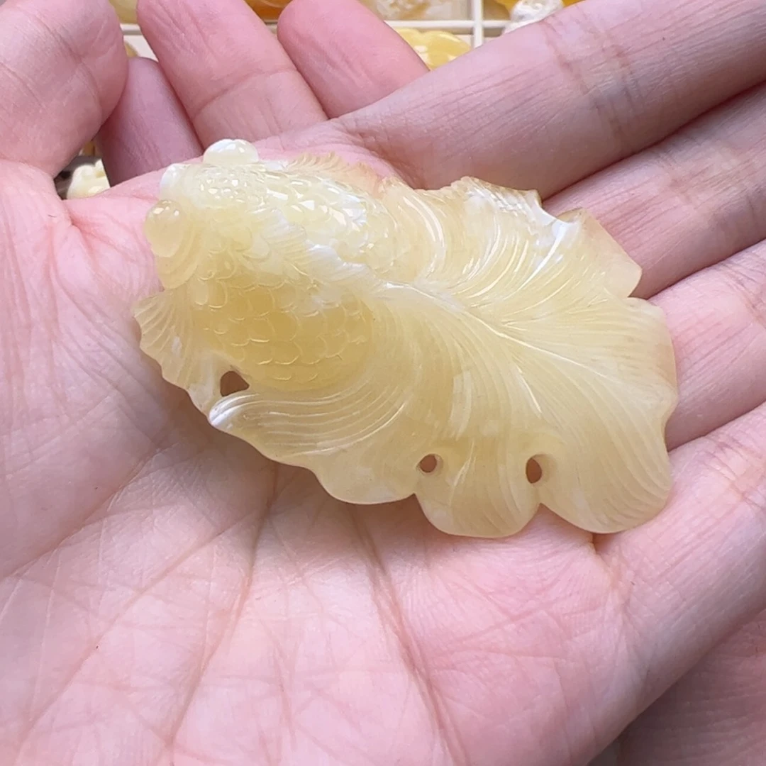 未镶嵌琥珀裸石蜜蜡