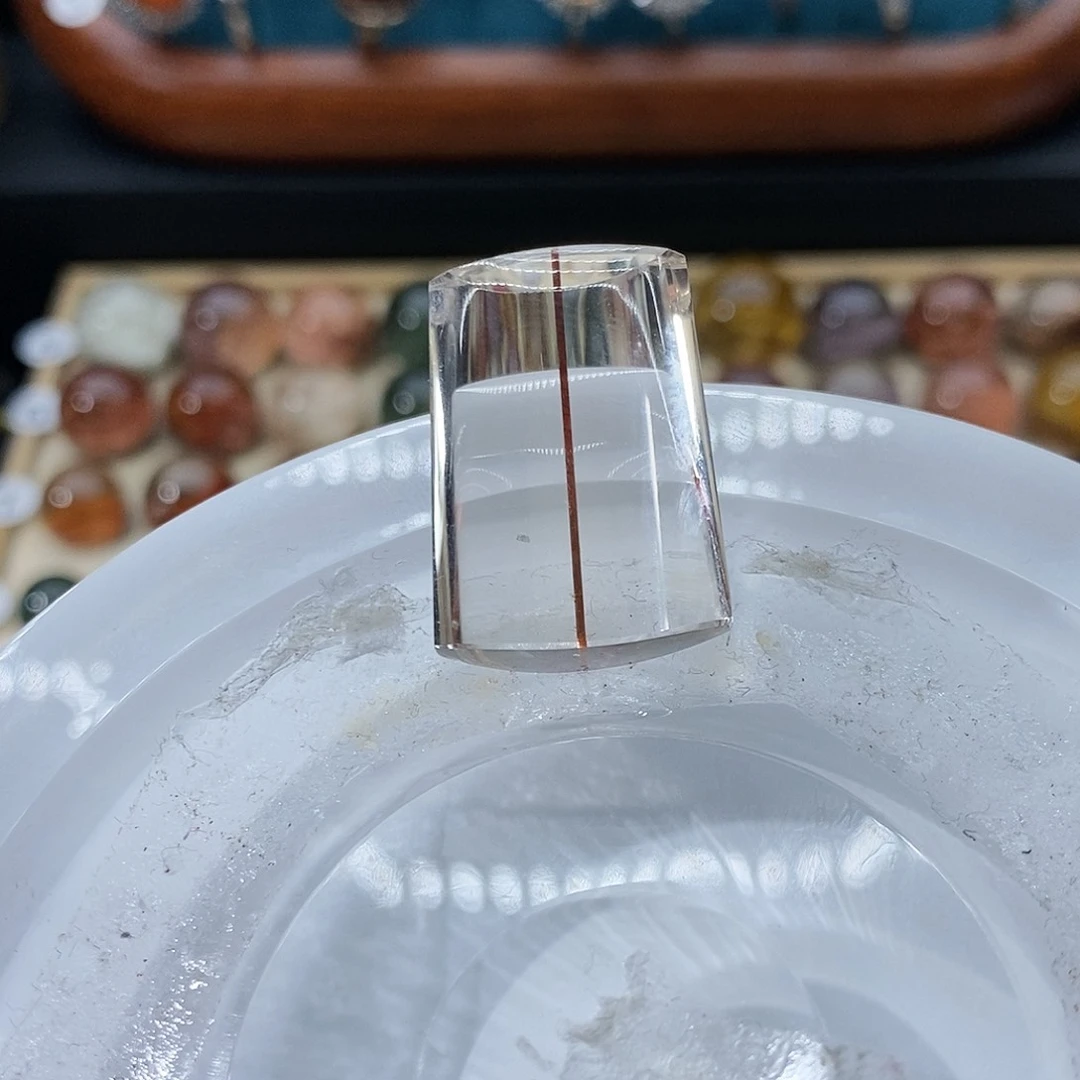 水晶珠宝半成品未镶嵌