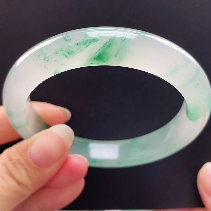 石英质玉未镶嵌手镯59 －60