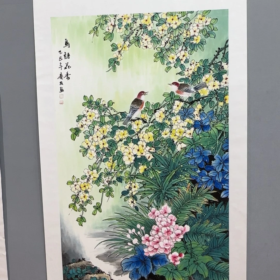 国画李庆友精品国画
